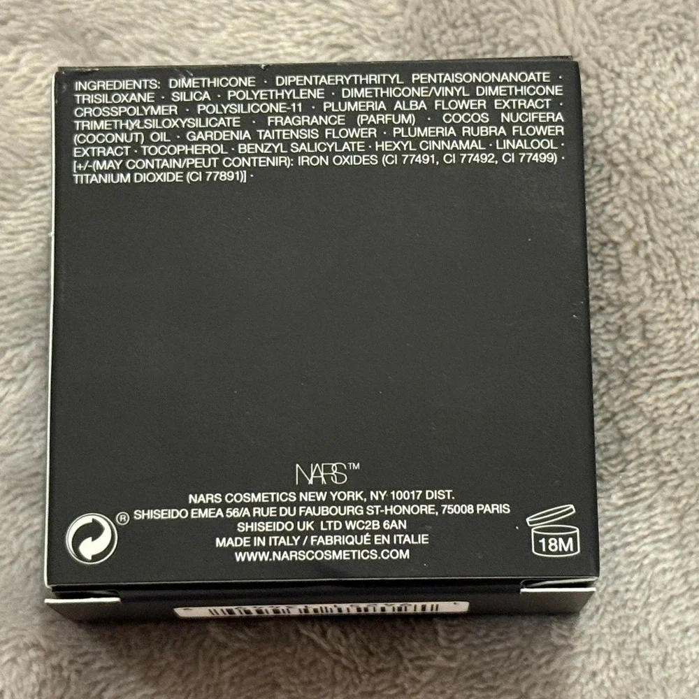 NARS Laguna Bronzing Cream Sun Kissed Glow Makeup 0.67 Oz 19g New‎ in Box